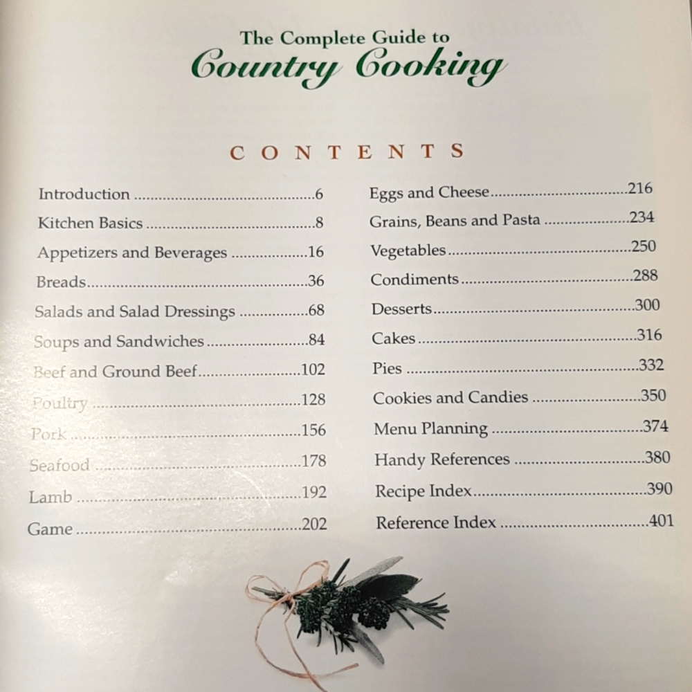 The Complete Guide to Country Cooking Cookbook - Picture 4 of 8